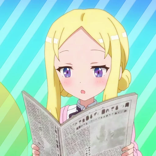 🤔 Стикер «RPG Fudousan Part 1» для Telegram