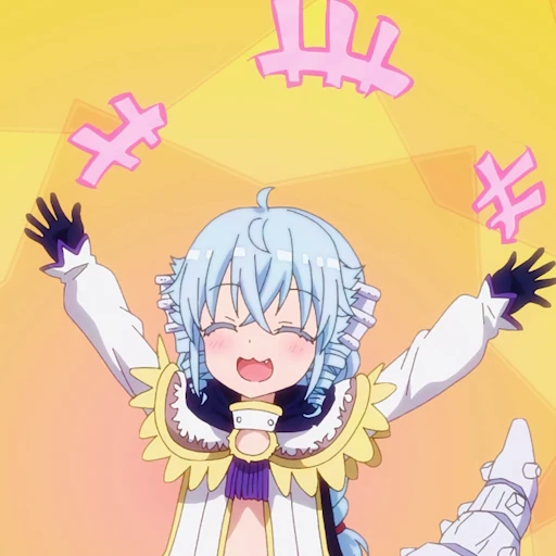 🥳 Стикер «RPG Fudousan Part 1» для Telegram