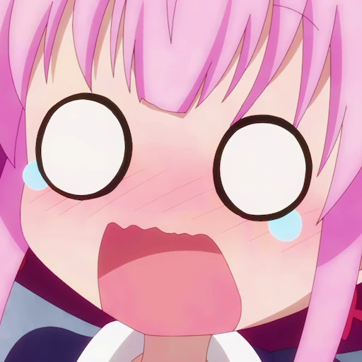 😳 Стикер «RPG Fudousan Part 1» для Telegram
