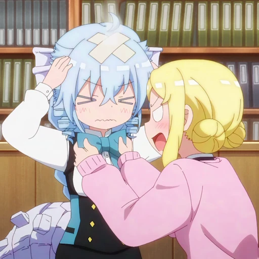 🤕 Стикер «RPG Fudousan Part 1» для Telegram