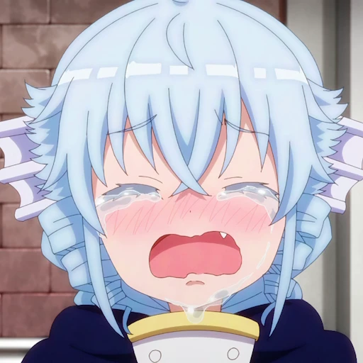 😭 Стикер «RPG Fudousan Part 1» для Telegram