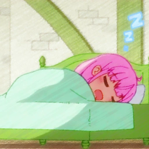 😴 Стикер «RPG Fudousan Part 1» для Telegram
