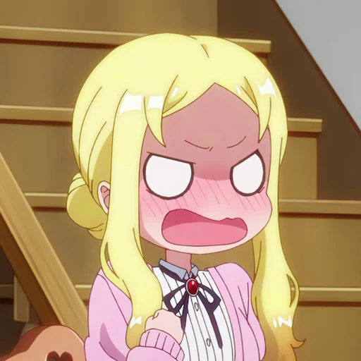 😡 Стикер «RPG Fudousan Part 2» для Telegram