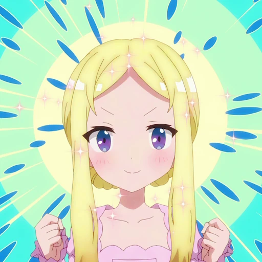 🤩 Стикер «RPG Fudousan Part 2» для Telegram