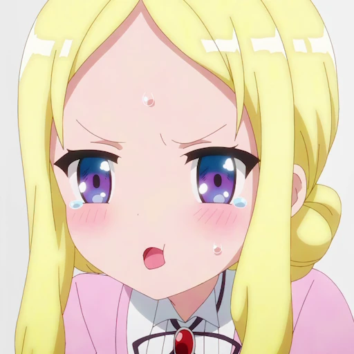 😕 Стикер «RPG Fudousan Part 2» для Telegram