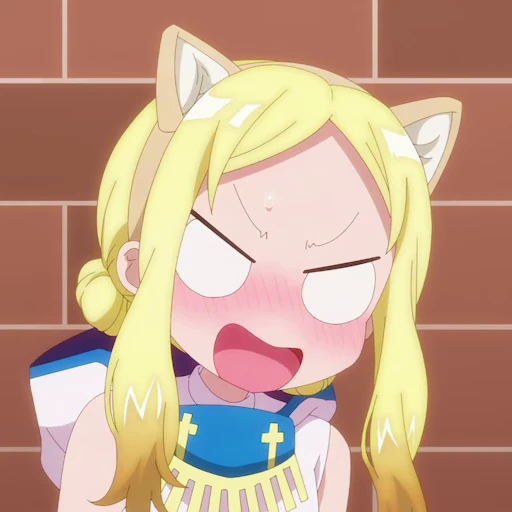 😠 Стикер «RPG Fudousan Part 2» для Telegram