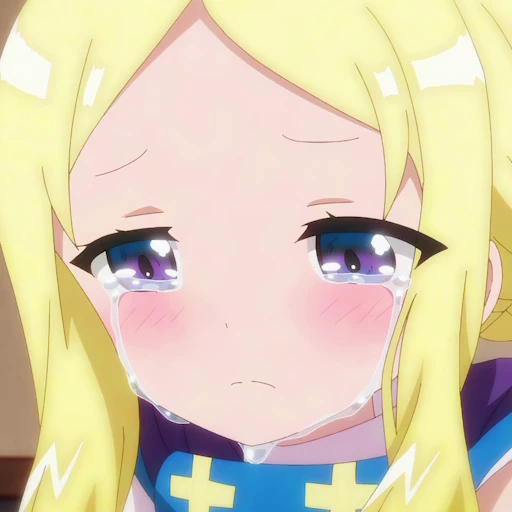 😭 Стикер «RPG Fudousan Part 2» для Telegram