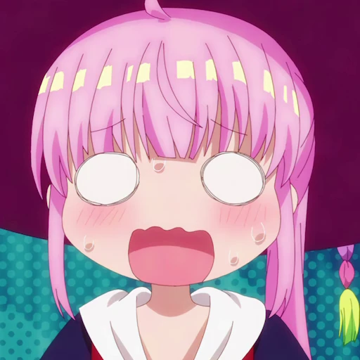 😱 Стикер «RPG Fudousan Part 3» для Telegram