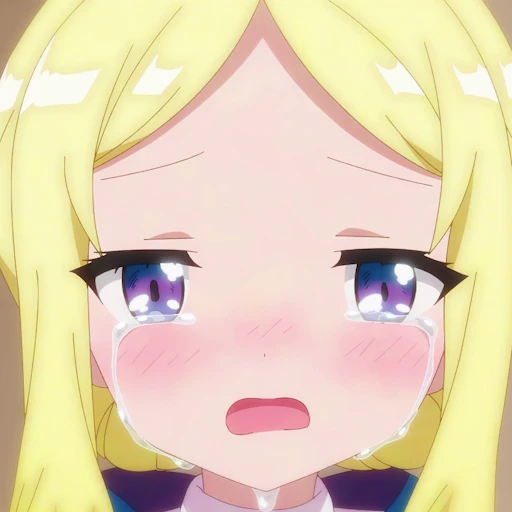😭 Стикер «RPG Fudousan Part 3» для Telegram
