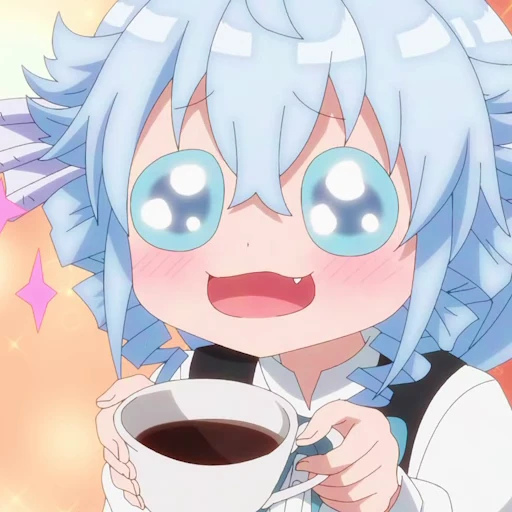 ☕️ Стикер «RPG Fudousan Part 3» для Telegram