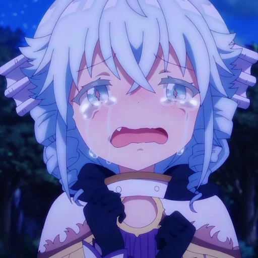 😭 Стикер «RPG Fudousan Part 3» для Telegram