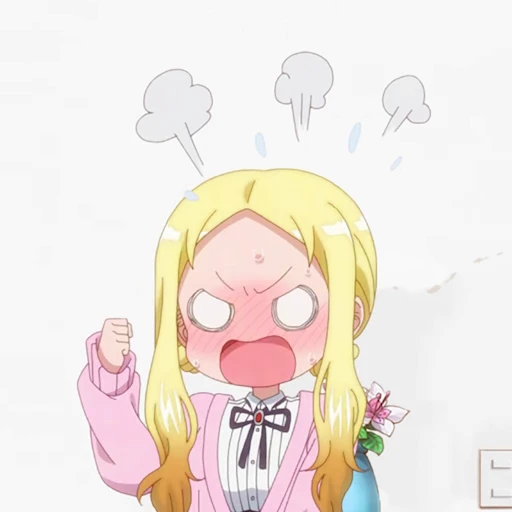 😤 Стикер «RPG Fudousan Part 3» для Telegram