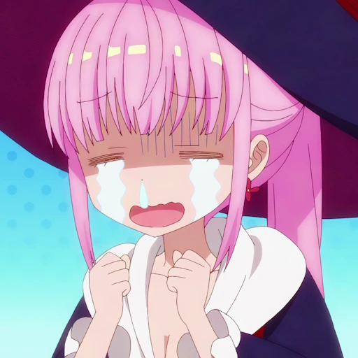 😭 Стикер «RPG Fudousan Part 3» для Telegram