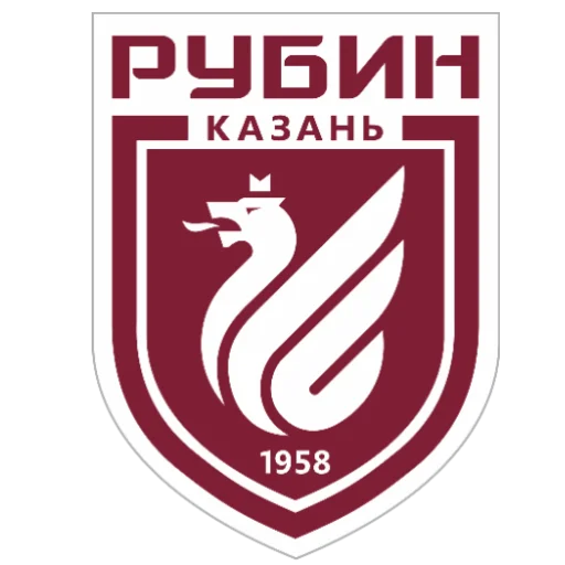 ♦ Стикер «Российские Клубы» для Telegram