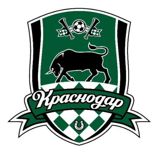 🐂 Стикер «Российские Клубы» для Telegram