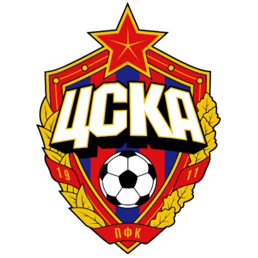 ⭐ Стикер «Российские Клубы» для Telegram