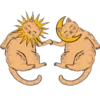 Стикер 11 Random ₄