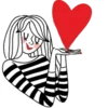 Стикер 21 Random ₃