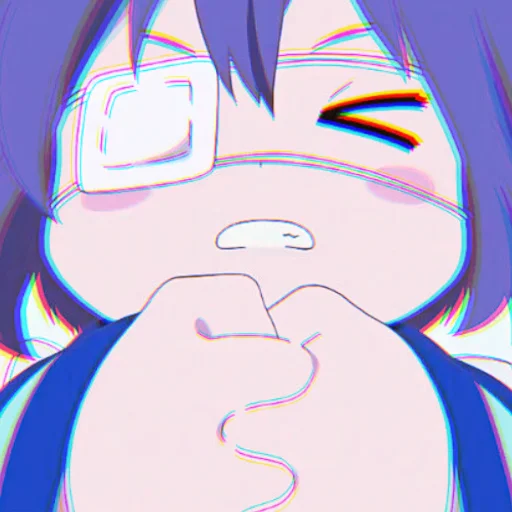 🌌 Стикер «` - u͟» для Telegram
