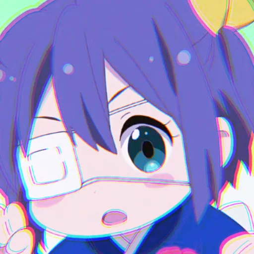 🌌 Стикер «` - u͟» для Telegram