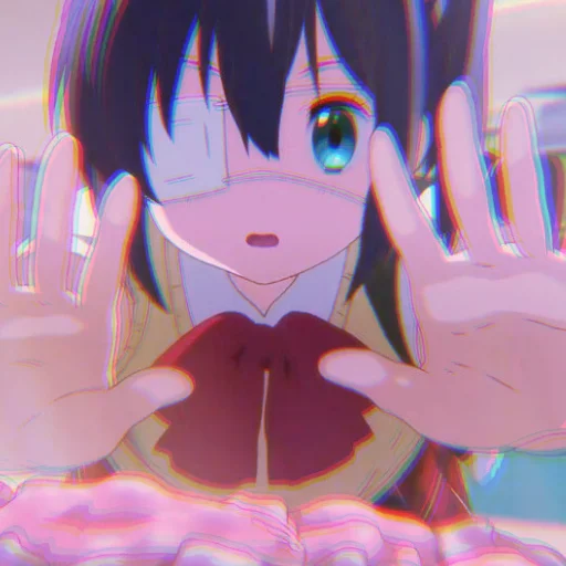 🌌 Стикер «` - u͟» для Telegram