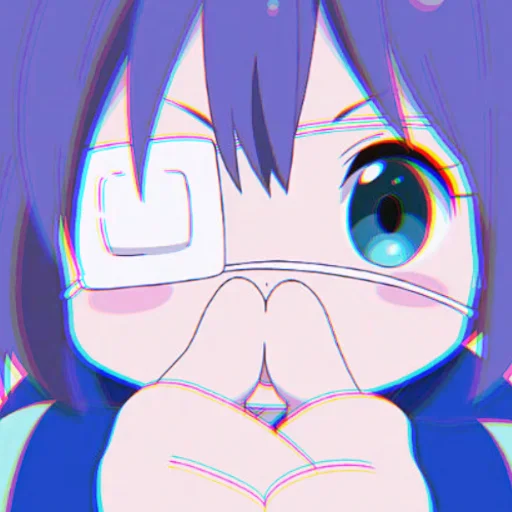 🌌 Стикер «` - u͟» для Telegram
