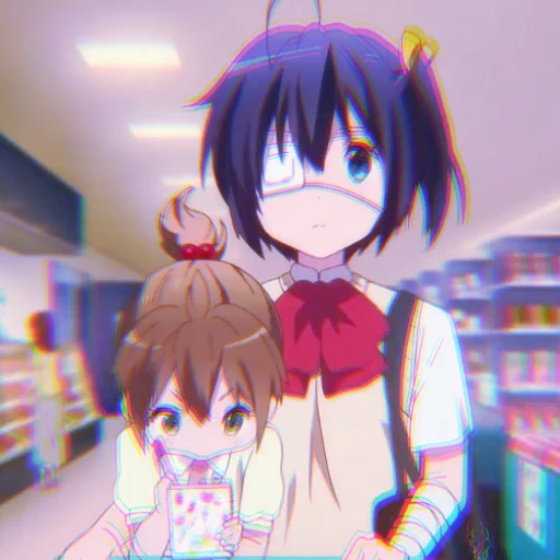 🌌 Стикер «` - u͟» для Telegram