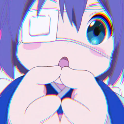 🌌 Стикер «` - u͟» для Telegram