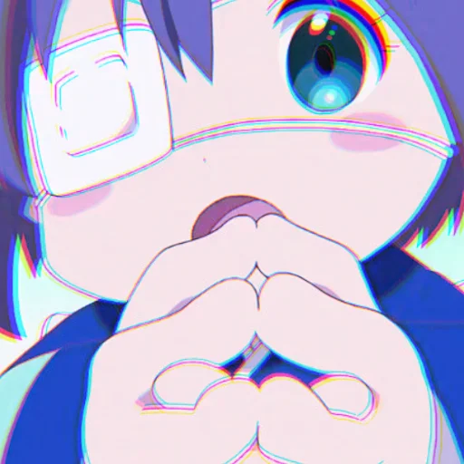 🌌 Стикер «` - u͟» для Telegram