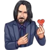 Стикер 54 🐱🐱 random emoji