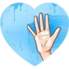 Стикер 18 🐱🐱 random emoji