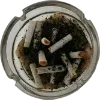 🫥 Эмодзи «Rotten core» для Telegram
