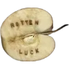 🫥 Эмодзи «Rotten core» для Telegram