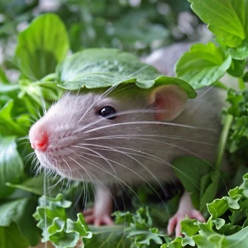 🐀 Стикер «˗ˋˏ ʀᴀᴛs ˎˊ-» для Telegram