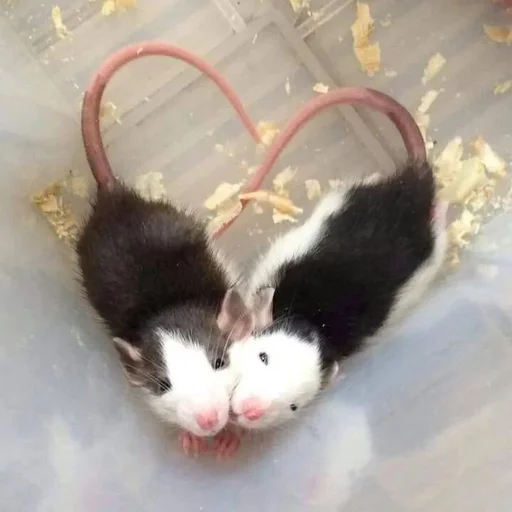🐀 Стикер «˗ˋˏ ʀᴀᴛs ˎˊ-» для Telegram