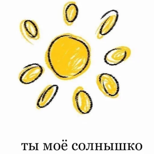 ☀️ Стикер «luv» для Telegram