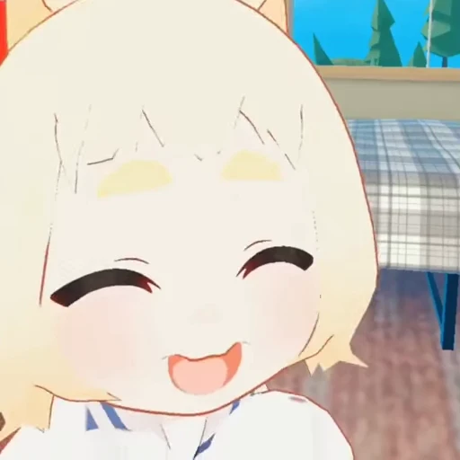 🐾 Стикер «Ryukko Vrchat» для Telegram