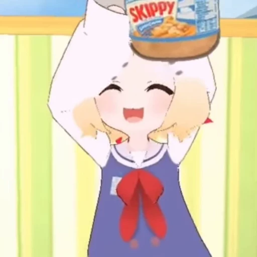 🐾 Стикер «Ryukko Vrchat» для Telegram