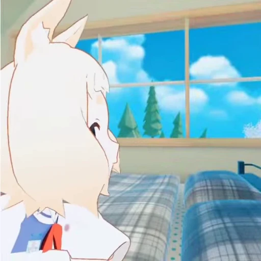 🐾 Стикер «Ryukko Vrchat» для Telegram