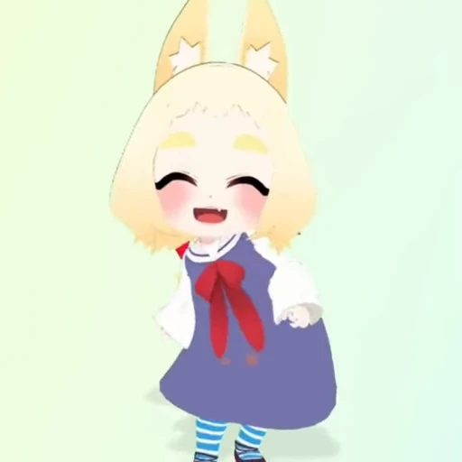🐾 Стикер «Ryukko Vrchat» для Telegram