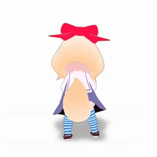 🐾 Стикер «Ryukko Vrchat» для Telegram