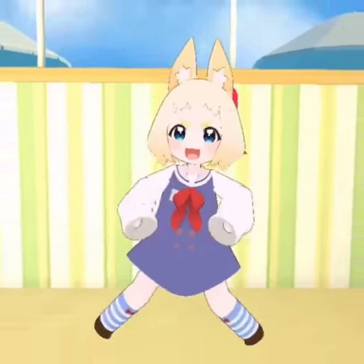 🐾 Стикер «Ryukko Vrchat» для Telegram