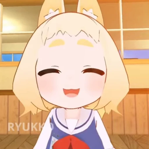 🐾 Стикер «Ryukko Vrchat» для Telegram