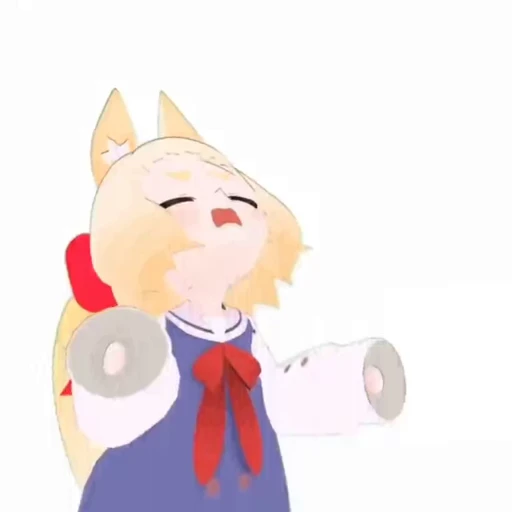 🐾 Стикер «Ryukko Vrchat» для Telegram