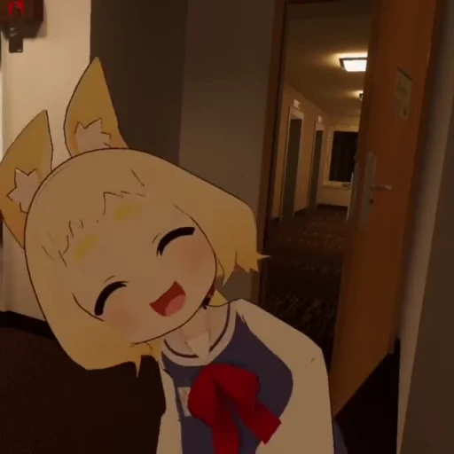 🐾 Стикер «Ryukko Vrchat» для Telegram