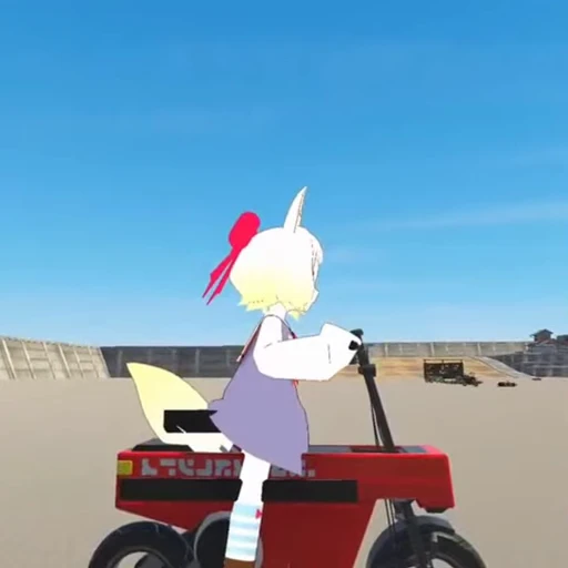 🐾 Стикер «Ryukko Vrchat» для Telegram