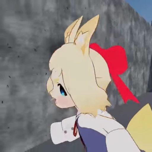 🐾 Стикер «Ryukko Vrchat» для Telegram