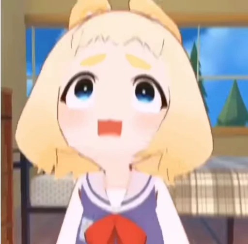 🐾 Стикер «Ryukko Vrchat» для Telegram
