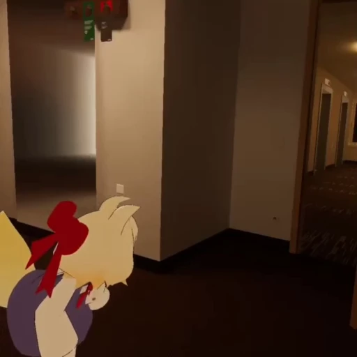 🐾 Стикер «Ryukko Vrchat» для Telegram