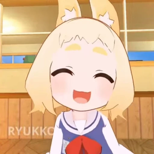 🐾 Стикер «Ryukko Vrchat» для Telegram